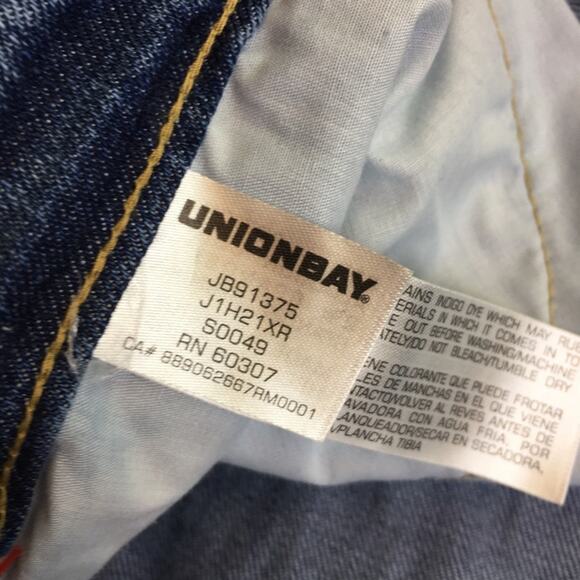 Unionbay Roxie Denim Shorts 1981 Blue Juniors 15 - Picture 8 of 13